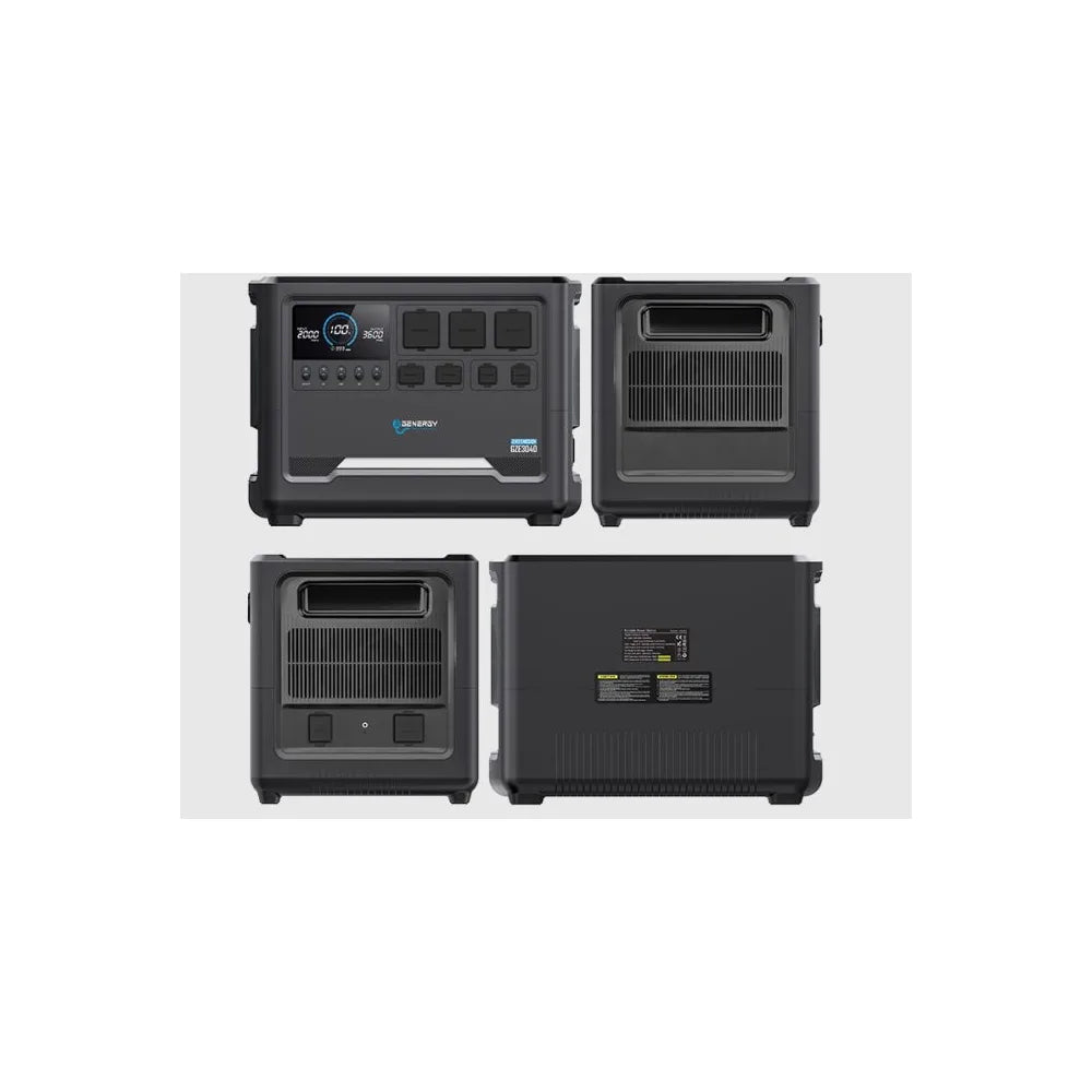 Estación de Energía Solar Portátil LiFePO4 3072 Wh 3040 Genergy - Vista 9