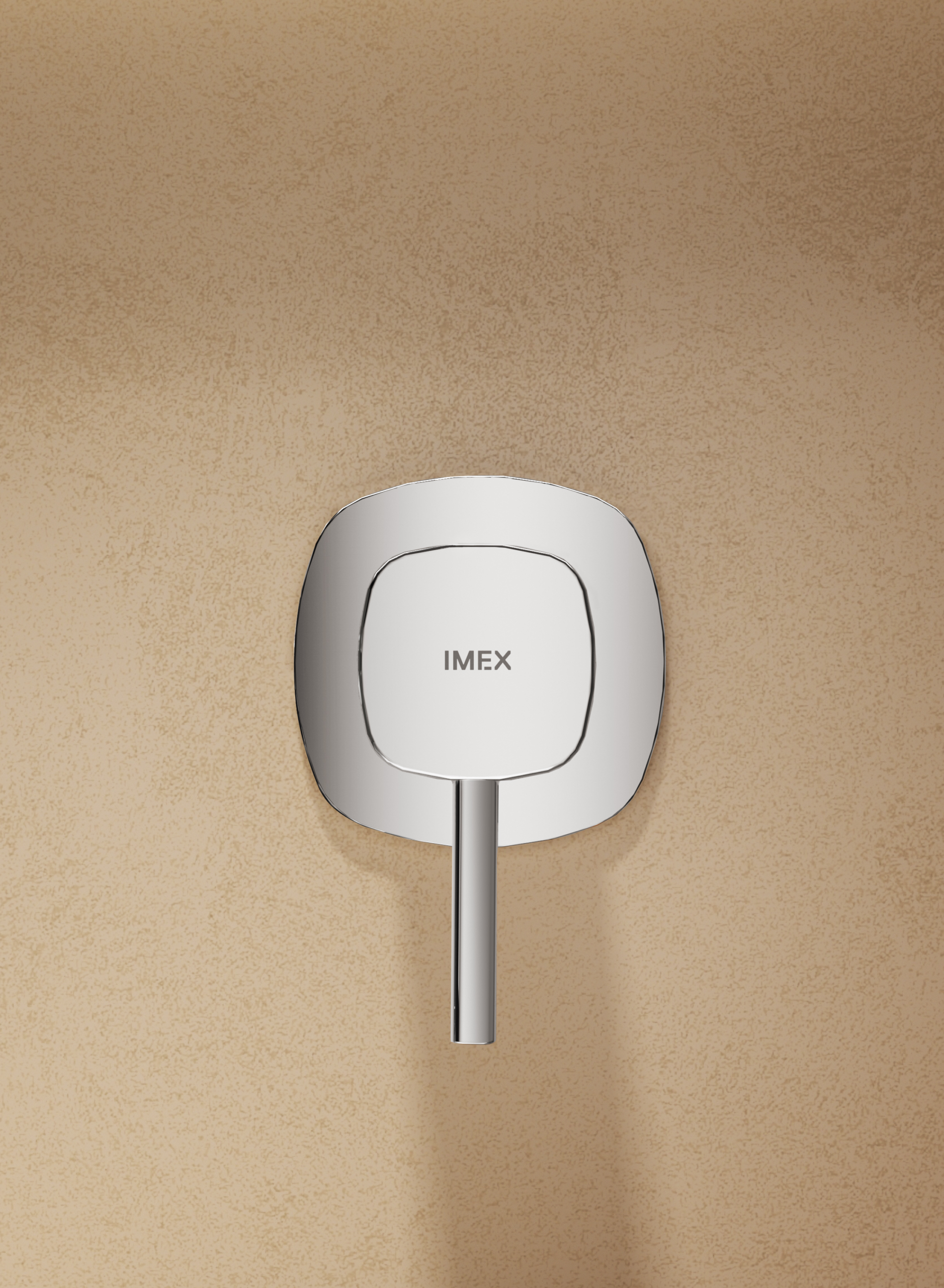 Monomando Empotrado Lavabo Toscana Imex Oro rosa cepillado en ambiente