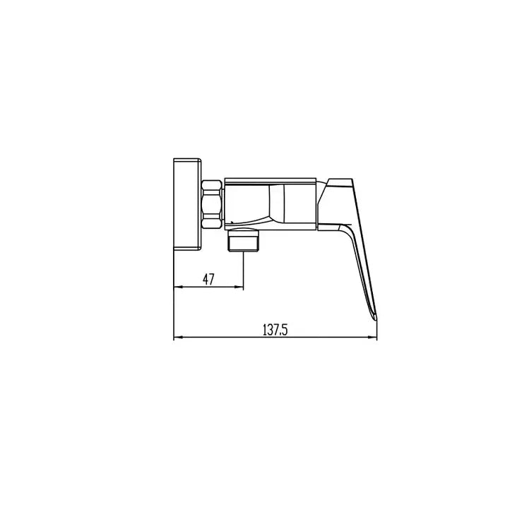 gme_marriot_grifo_monomando_para_ducha_fabricado_en_laton_con_un_acabado_en_color_blanco_3153bl_2