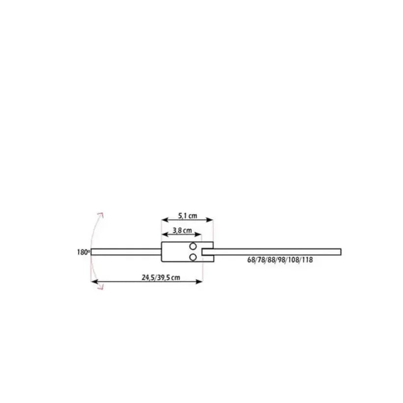 gme_screen_mampara_de_ducha_de_tipo_frontal_con_un_panel_fijo_y_uno_abatible_de_vidrio_templado_de_8_mm_2