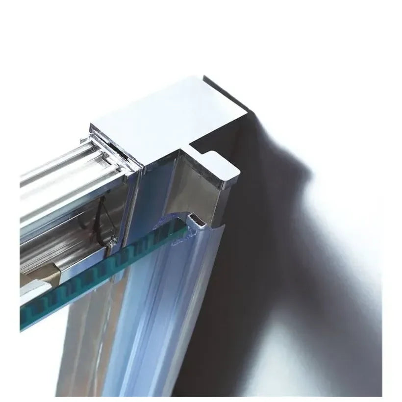 GME PRESTIGE Paroi frontale avec 1 porte coulissante fabriquée en verre sérigraphié