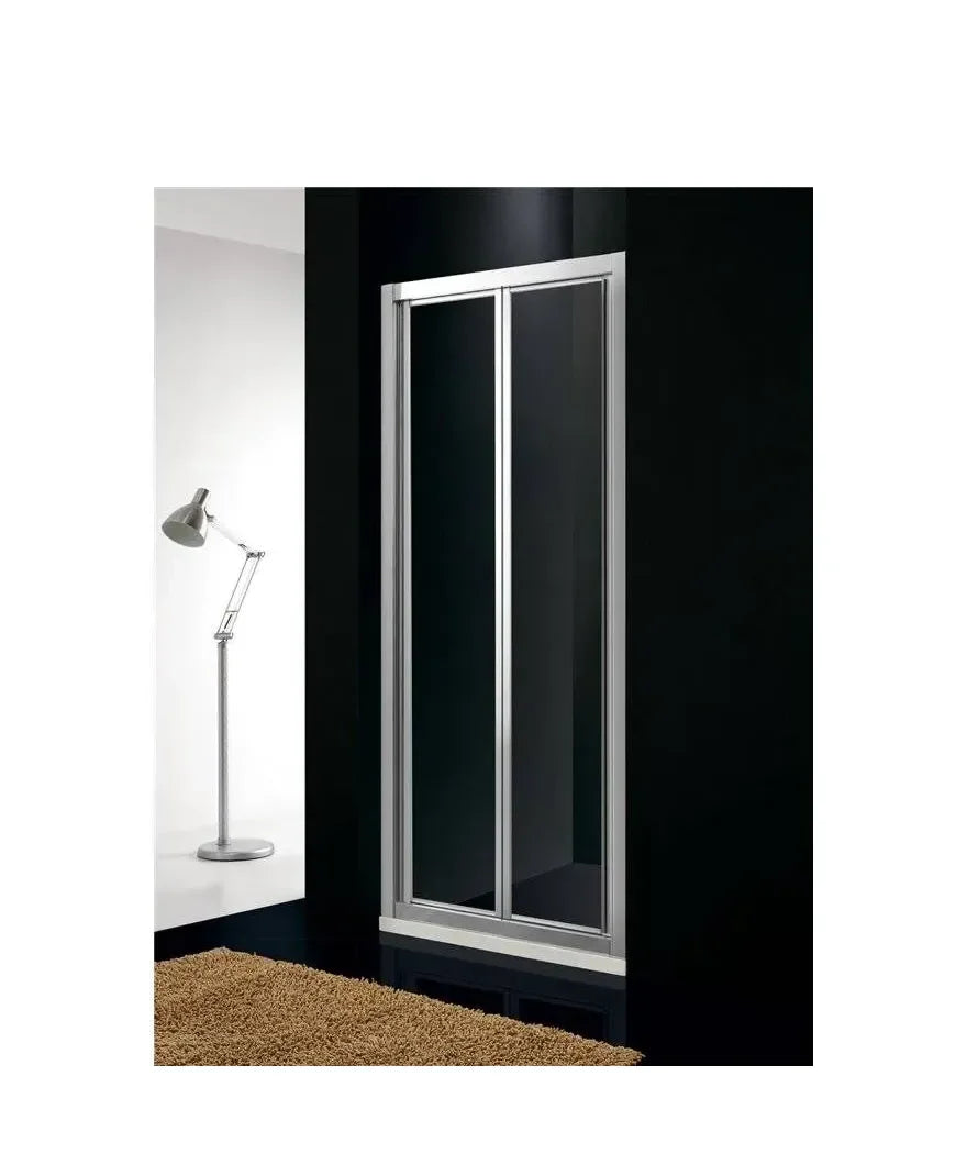 GME AKORD Paroi frontale à feuilles pliantes fabriquée en verre trempé de sécurité