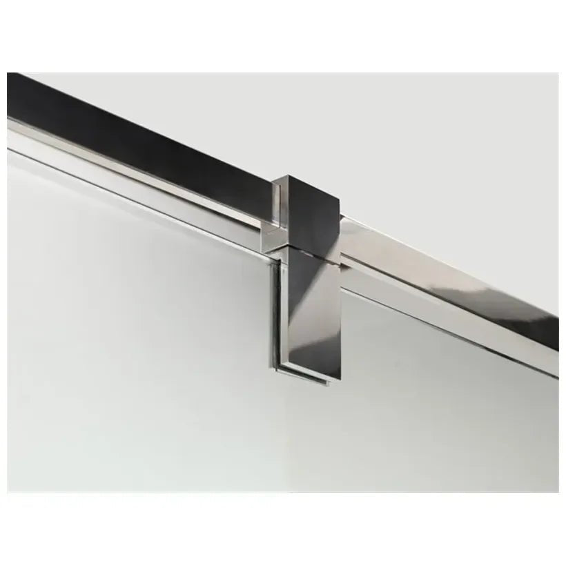 GME COMBI B Paroi de douche de type frontal avec 1 panneau fixe et 1 battant pivotant de 201 cm de hauteur