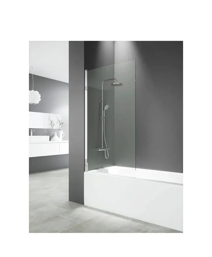 GME OPEN Paroi de baignoire de type frontal pliant fabriquée en verre trempé