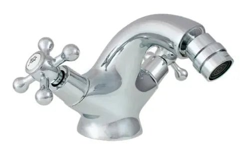 Grifo bimando para bidé de latón con acabado cromado ÉPOCA de Källa 0
