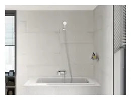 Grifo de bañera-ducha para instalación empotrada con acabado cromado L90 Roca 1