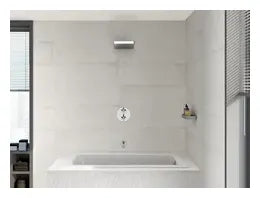 Grifo de bañera ducha termostático Loft Roca 1