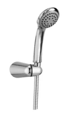 Grifo de baño de latón con acabado cromado Balans Källa 1