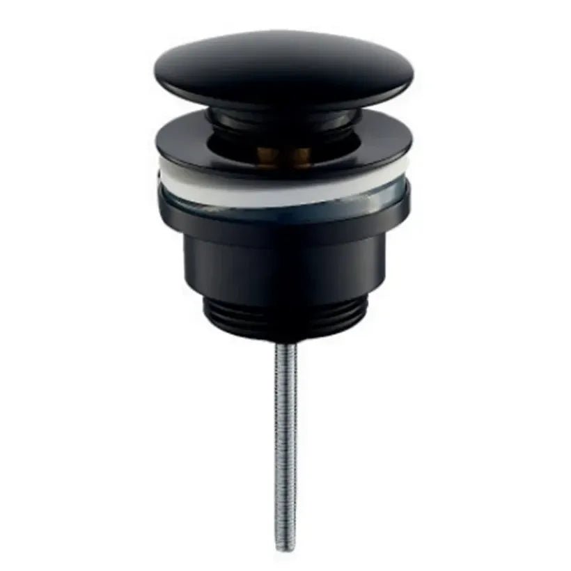 Grifo de bidé negro mate de latón Legend Källa 1