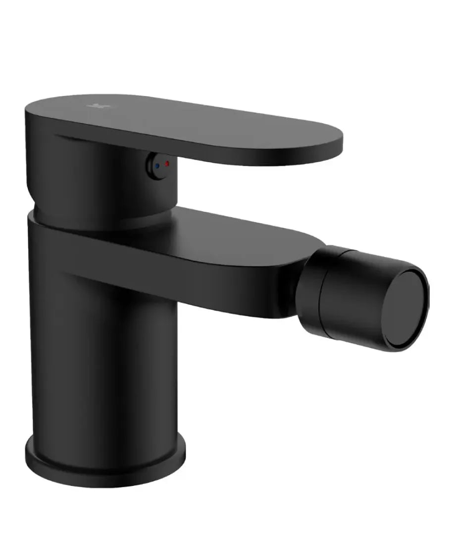 Grifo de bidé negro mate monomando Legend Källa 0