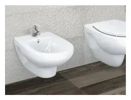 Grifo de bidet con desagüe automático acabado cromado Victoria Roca 1