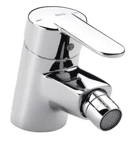 Grifo de bidet con enganche para cadenilla con acabado cromado de Victoria Roca 0
