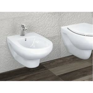 ROCA L20 A5A6B09C00 Grifo de bidet con enganche para tragacadenilla de 11,4 cm con acabado cromado - MerkiMarket