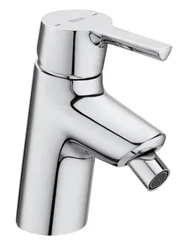 Grifo de bidet con traga cadenilla de latón con acabado cromado Malva Roca 0