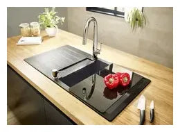 Grifo de cocina electrónico extraíble de Syra-E Roca 1