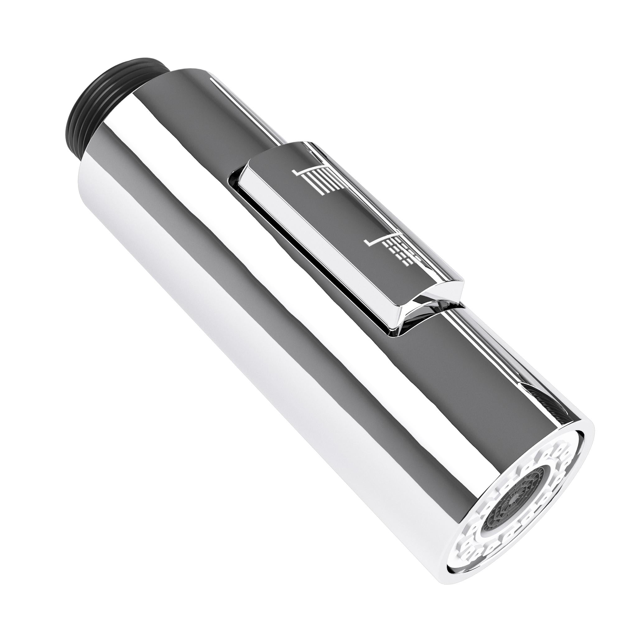 Grifo de cocina spray funcional y duradero cromado ergonómico PR001 de Valaz 0
