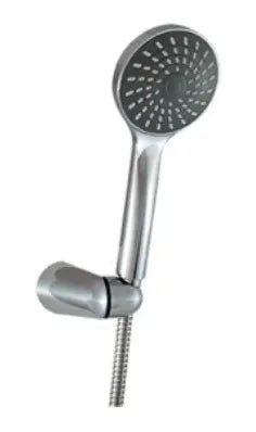 Grifo de ducha Legend de latón con acabado cromado de Källa 1