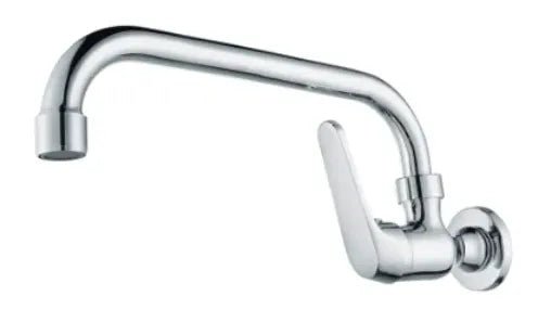 Grifo de fregadero a pared horizontal cromado One Källa 0