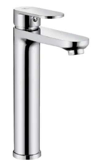 Grifo de lavabo alto de latón con acabado cromado Legend Källa 0
