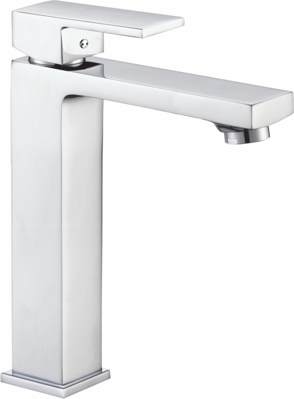 Grifo de lavabo alto para pica monomando cromado Vinalopo de Valaz 0