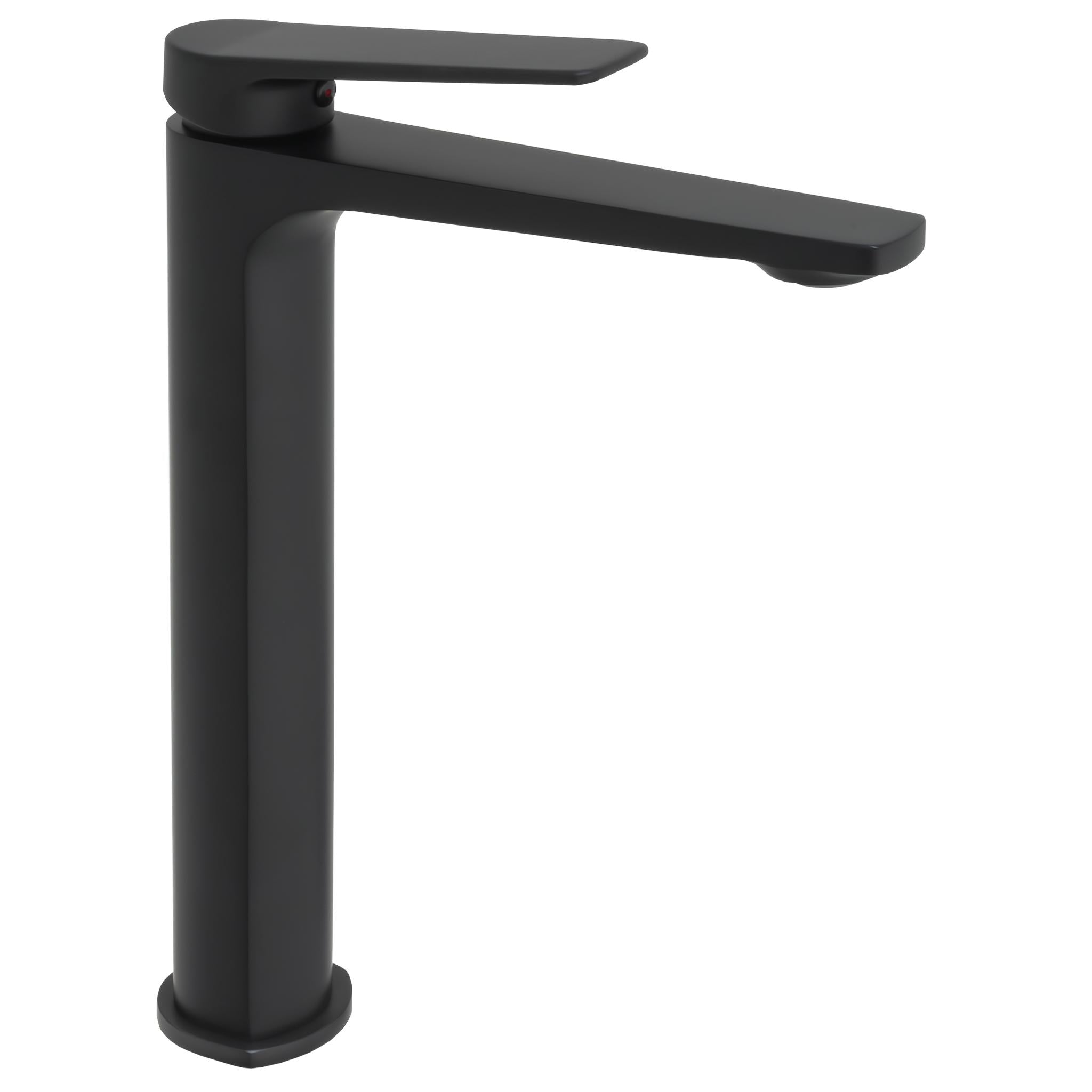 Grifo de lavabo alto pica monomando negro mate Valdivia de Valaz 0