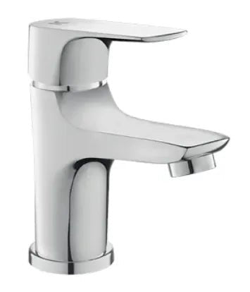 Grifo de lavabo de latón con acabado cromado Sinua Källa 0