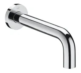 Grifo de lavabo empotrable de alimentación a pilas con acabado cromado Loft Roca 0