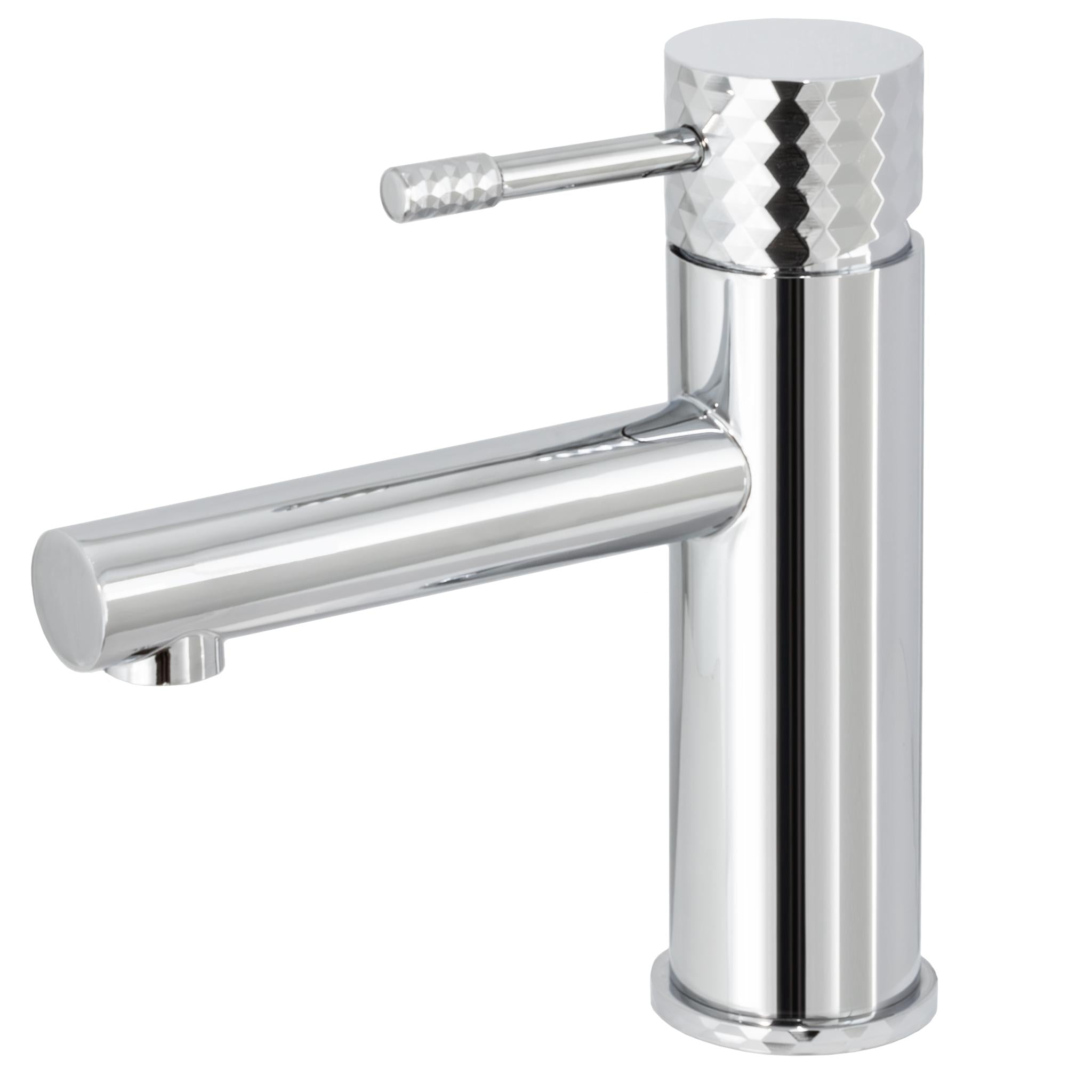 grifo de lavabo monomando acabado cromado con cartucho cerámico 35 mm Birim de Valaz 0
