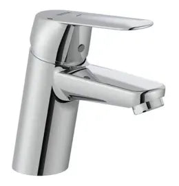 Grifo de lavabo monomando con cartucho cerámico acabado cromado Alfa Roca 0