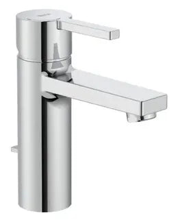 Grifo de lavabo monomando con desagüe automático acabado cromado Naia Roca 0