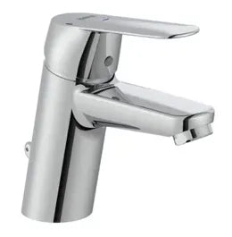 Grifo de lavabo monomando con enganche acabado cromado Alfa Roca 0