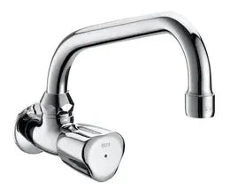 Grifo de lavadero exterior convencional con caño giratorio de agua fría Brava Roca 0