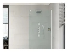 Grifo ducha termostático de varias vías para instalación empotrada Puzzle Roca 2