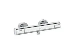 Grifo ducha termostático exterior con SafeTouch y sistema Security 38° T-500 Roca 0