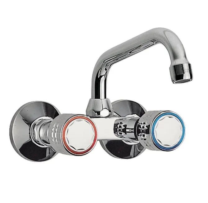 Grifo empotrado de fregadero para cocina Basic TRES 0