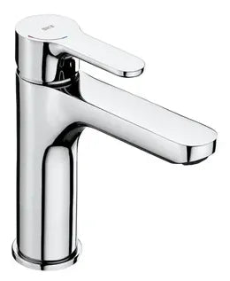 Grifo monomando de lavabo con caño mezzo cromado L20 Roca 0