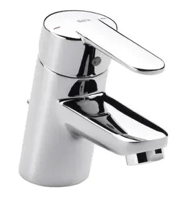 Grifo monomando de lavabo con desagüe automático con acabado cromado Victoria Roca 0