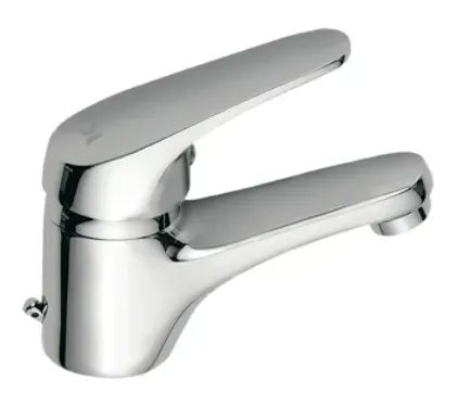 Grifo monomando de lavabo cromado BASIC Källa 0
