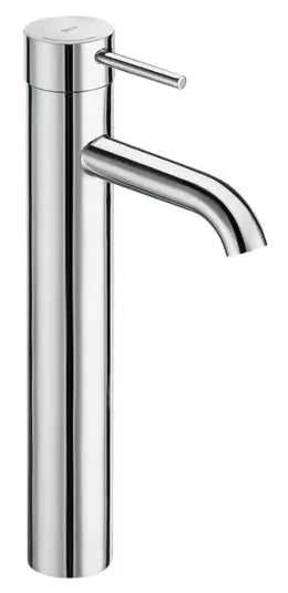 Grifo monomando de lavabo de caño alto acabado cromado Lanta Roca 0