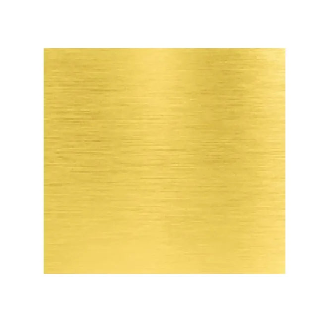 Grifo monomando mural para bañera y ducha con acabado oro mate 24 K Study Tres 1