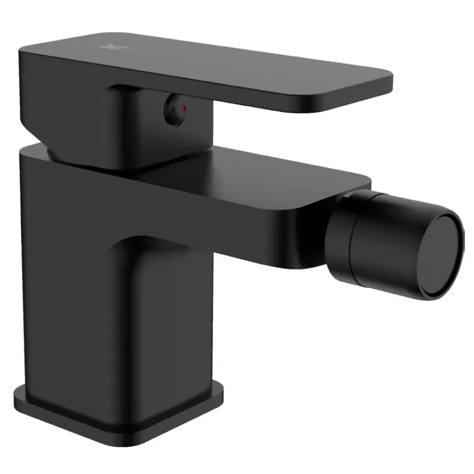 Grifo monomando para bidé negro mate SKARA Källa 0