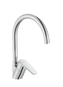 Grifo monomando para cocina con cartucho cerámico en acabado cromado Victoria Plus Roca 0