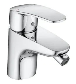 Grifo para bidet en latón con acabado cromado Monodin-N Roca 0