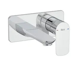 Grifo para lavabo de pared cromado Cala Roca 0