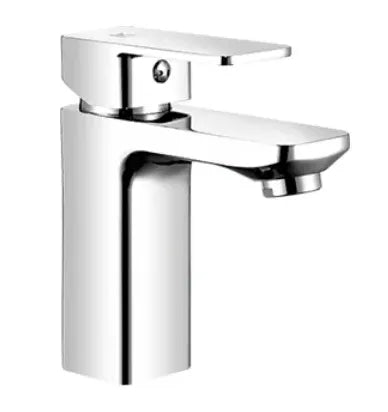 Grifo para lavabo monomando con acabado cromado SKARA Källa 0