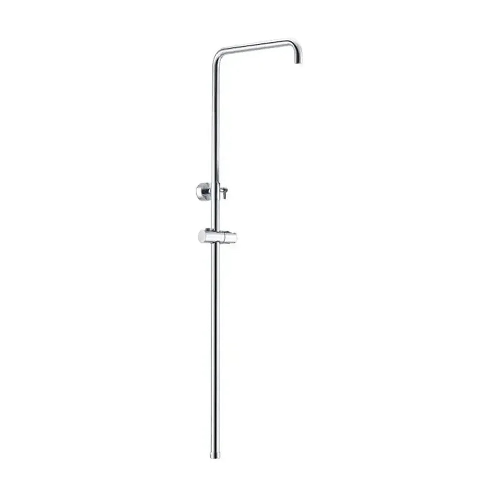 Barra de ducha con un diseño extensible de 75 cm a 115 cm de acabado cromado de Imex Imex