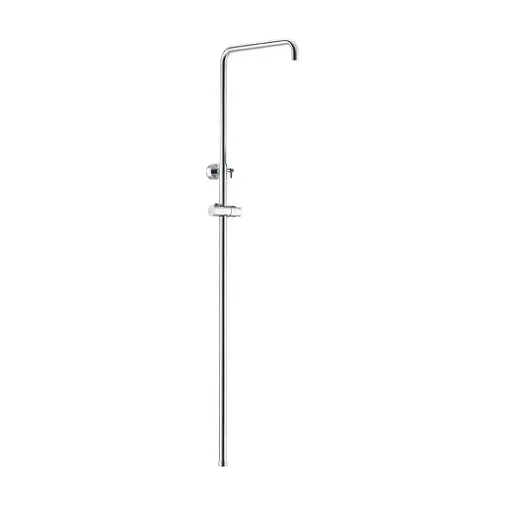 Barra de ducha con un diseño extensible de 115 cm a 165 cm de acabado cromado de Imex Imex
