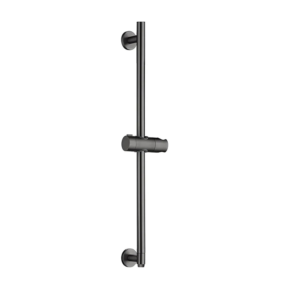 Barra soporte mango ducha deslizante black gun metal Imex Imex