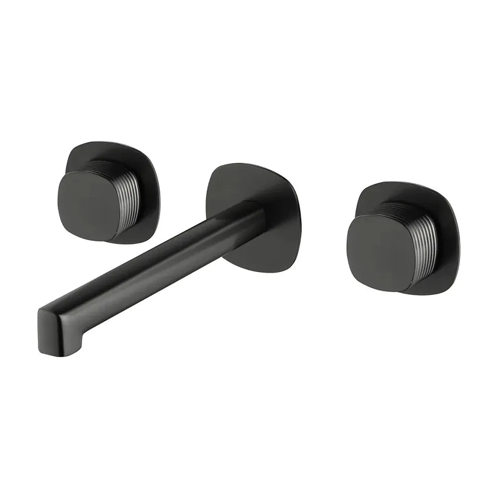 Bimando empotrado lavabo Firenze black gun metal Imex Imex