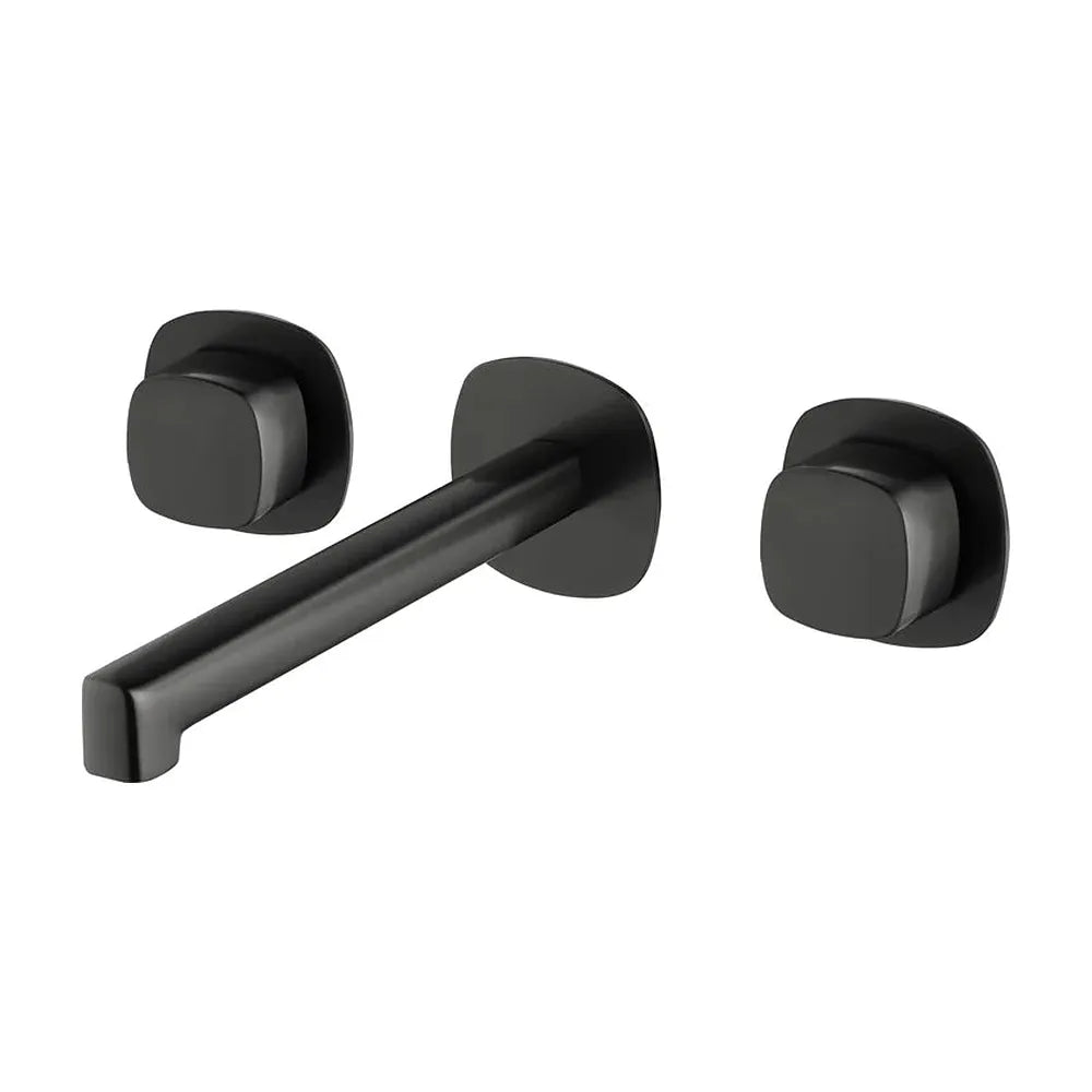 Bimando empotrado lavabo Toscana black gun metal Imex Imex